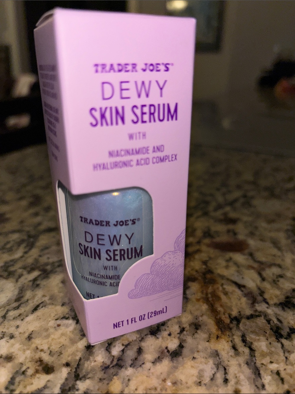 Trader Joe’s Dewy Skin Serum Full Size ~ Clean Glowing Beauty